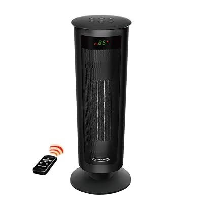 Shop the Best Indoor Electric Space Heater - ASTERION Portable Oscillating Ceramic  Heater