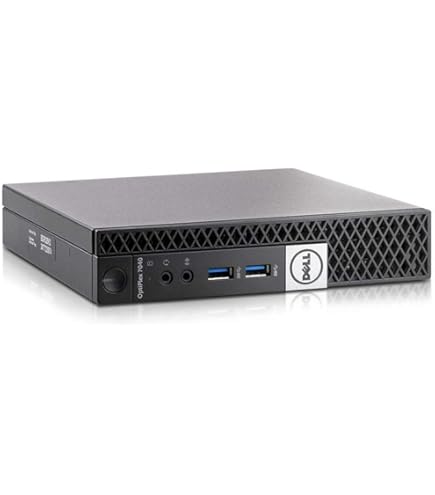 Amazon.com: Dell OptiPlex 7040 Micro Form Factor Desktop Intel
