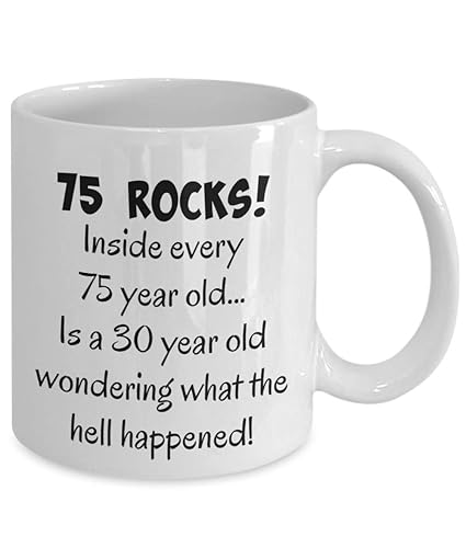 gifts for 75th birthday woman