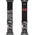 ZOX Apple Watch Band – Elastic Band with Motivational Affirmations and Beautiful Artwork – Gifts for Men, Women & Kids
