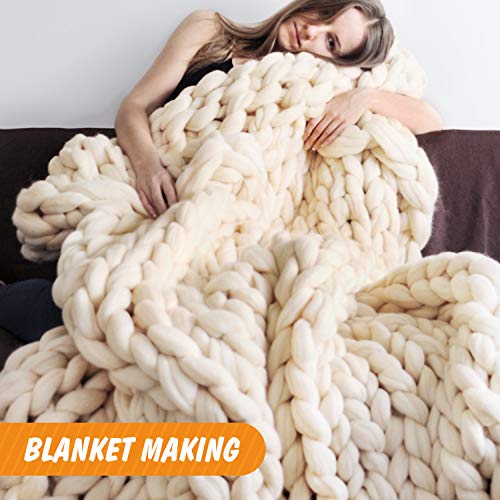 4 Soledi+Natural+Roving+Crafts+Felting