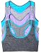 Caramel Cantina Big Girls 4 Pack Racerback Sports Bra