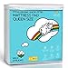 Queen Mattress Pad Cover -Queen Size Bed Pad (60x80 inch Deep Pocket Stretches up to 16 inches)- Quilted Fitted Sheet for Mattress, White