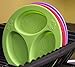 Silicone baby & toddler divided plate. Safe for Oven, Microwave, Dishwasher, Freezer and Boil SAFE! Purple