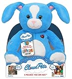 CloudPets 12in Talking Bunny - The Adorable, Huggable Pet to Keep in Touch Through the Cloud, Recordable Stuffed Animal