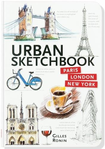 Urban Sketchbook Hardcover – 30 Oct. 2014