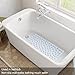 OTHWAY Non-Slip Soft Rubber Bathtub Mat Bathroom Bathmat Strong Suction Cups