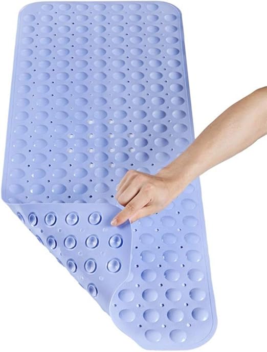 FaucetBeAu Extra Long Bath Mat Massage 40X100CM Safety Shower Bathtub