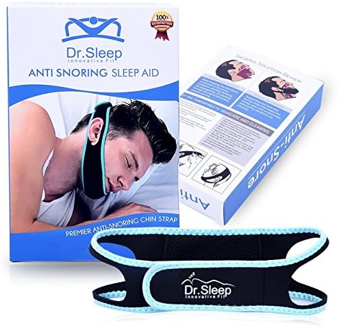 New Anti Snoring Chin Strap Device Sleep Adjustable Straps to Shut Mouth Natural Snoring Solution | Sleep Aid Stops Snoring Adjustable Chin Strap Perfect for Men, Women And Kids One size Fits All