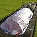 Agfabric Plant Covers Freeze Protection Floating Row Cover 6'x100' 0.55oz Plant Covers Freeze Protection Outdoor Plant Covers for Winter Frost Blankets,White