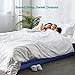 Sable Air Mattress, Blow Up Full Size XL Inflatable Airbed with Build-in Pump, Storage Bag for Home, Overnight Guests, Height 18