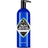 Jack Black Body & Hair Cleanser – Mens Body Wash, Mens Shampoo, Skin Care, Hair Care, Body Wash Men, Sulfate–Free