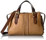 Cole Haan Loralie Whipstitch Satchel, Camel