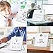 Ozzptuu Portable Small Dry Erase White Board Desktop Whiteboard Easel 360 Degree Reversible to Do List Notepad for Office Home School (7.09x9.45 inch/18x24cm)