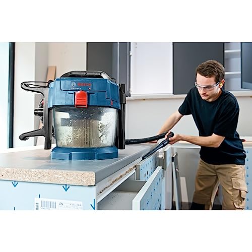 BOSCH GAS18V3N 18V 1.6 gallon Vacuum Bare Tool , Blue Pricepulse