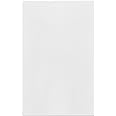 ENERLITES Screwless Blank Wall Plate, Child Safe Blank Device Outlet Cover, Standard Size, 1-Gang 4.68" x 2.93", Polycarbonate Thermoplastic, UL Listed, SI8801-W, Glossy, White