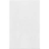 ENERLITES Screwless Blank Wall Plate, Child Safe Blank Device Outlet Cover, Standard Size, 1-Gang 4.68" x 2.93", Polycarbonate Thermoplastic, UL Listed, SI8801-W, Glossy, White