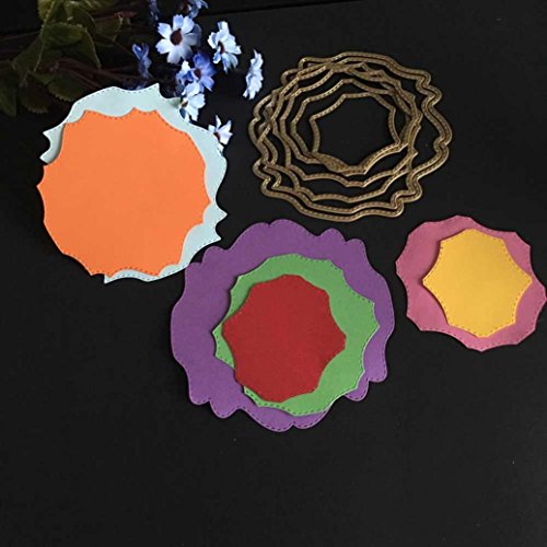 Metal Die Cutting Dies Stencil For DIY Scrapbooking Album Paper Card Decor Craft by TOPUNDER A
