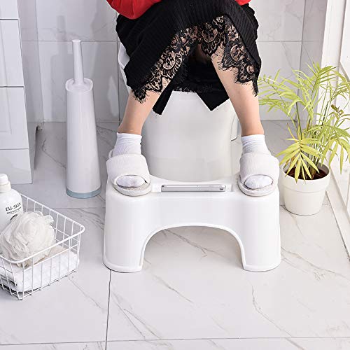 White Squat Stool for Western Toilet Squatty Potty Best Price With