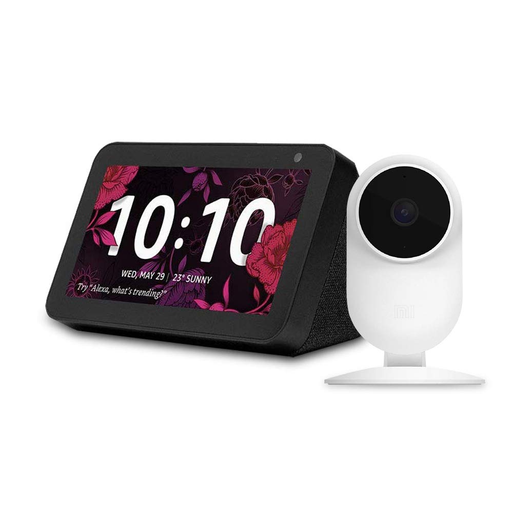 can you use echo show as security camera