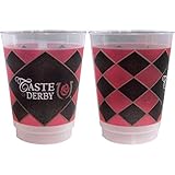 Kentucky Derby 10 oz. Frosted Cups - 25/pkg