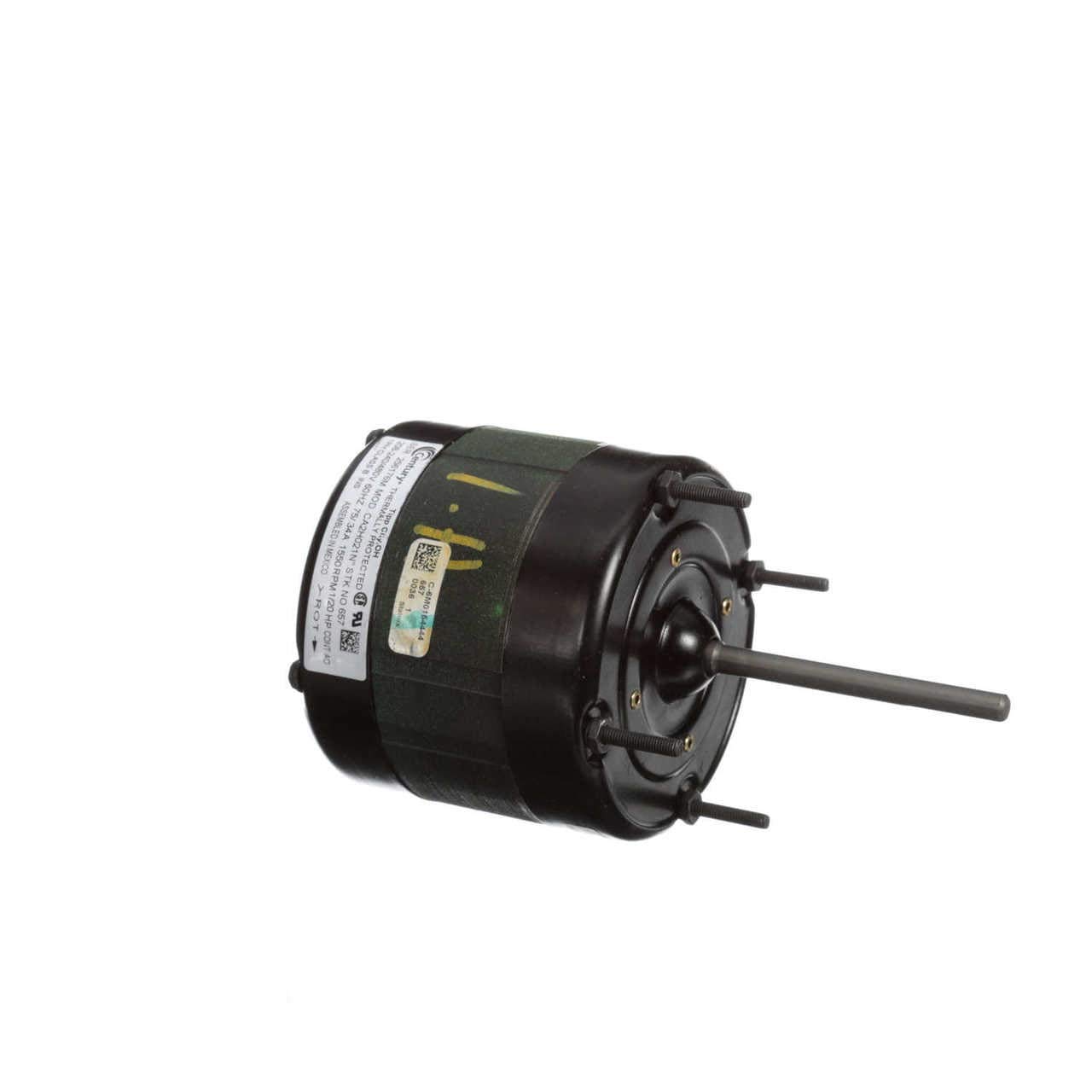 OEM Replace Motor, 1/20 HP, 1550 rpm, TEAO