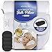 IndulgeMe Luxury Bath Pillow for Tub - Non-Slip Head, Back, Shoulder and Neck Support, Bathtub Spa Pillow with Extra Large Suction Cups, Fits All Bathtub, Hot Tub, Jacuzzi Spas