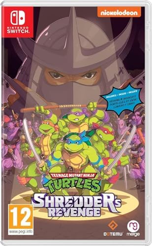 Amazon.com: Teenage Mutant Ninja Turtles Shredders Revenge
