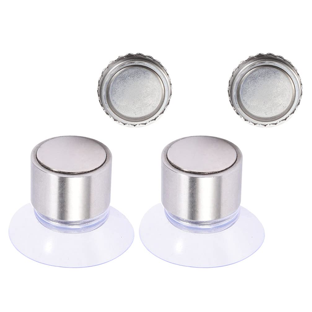 Cabilock Magnetic Soap Box with Strong Suction for Bathroom Wall Mount Space-Saving Magnetic Soap Holder Rack Easy Installation Organizer for Shower and Kitchen