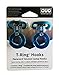 T-Ring Hooks (TM), Paracord Tension Camp Hooks, 2-Pack, by Outdoor Use Only (TM)
