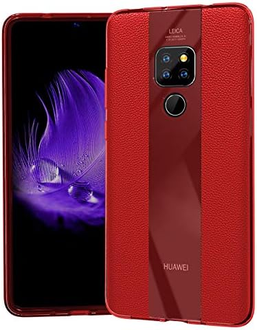SDB Case for Huawei Mate 20 X Wallet Flip PU Leather + TPU Premium Hybrid Protective Cover