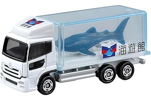 Tomica Takara Tomy 069 Nissan Diesel Quon Aquarium Truck