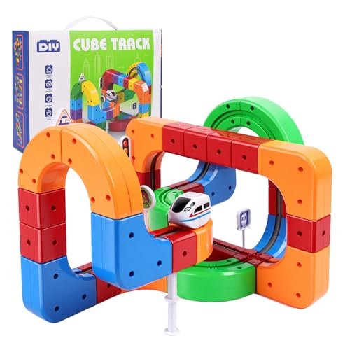 Magic Rail Cube - 81pcs
