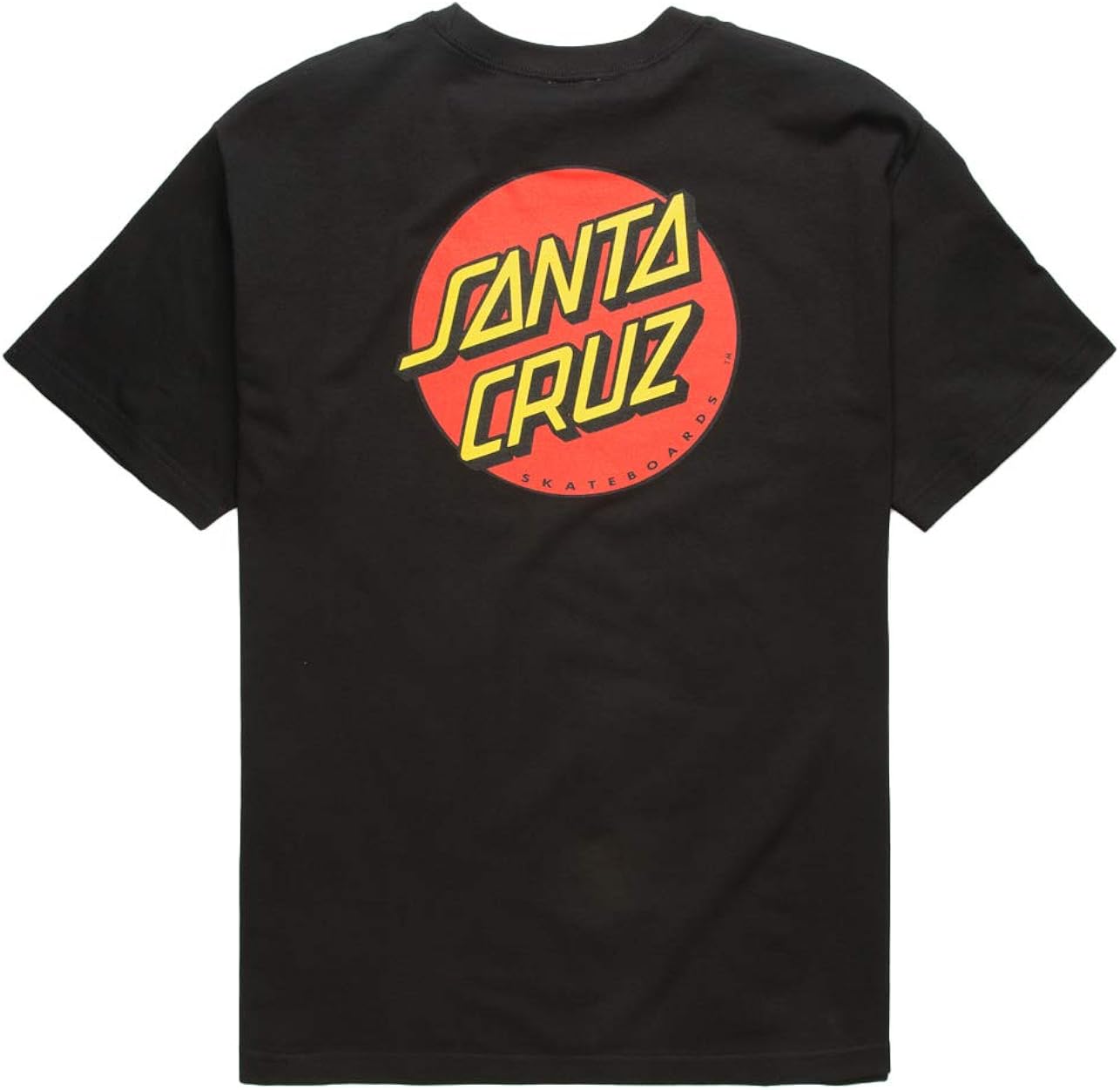 Santa Cruz Men's Classic Dot S/S Shirts