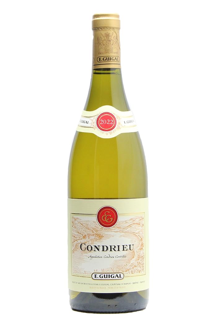 コンドリュー 2022 E. ギガル 【まるで香水？日本酒？】 Condrieu E. Guigal [ 白ワイン 辛口 フルボディ フランス ローヌ 750ml 瓶 ]