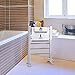INNOKA 2-in-1 Towel Warmer and Drying Rack, Heated Towel Rack, Free Standing & Wall Mount (UL Certified) with 6 Bars & Aluminum Frame for Bathroom