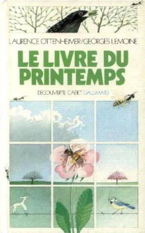 Le livre du printemps by (Hardcover)
