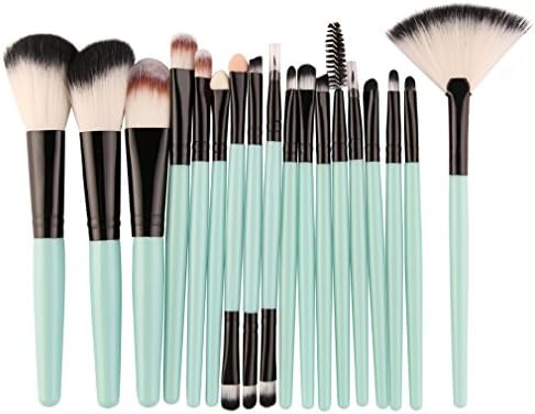 15/18Pcs Makeup Brushes Set Powder Foundation Blush Eye Shadow Blending Make Up Brush Cosmetic Beauty Tool Kit 18Pcs LH