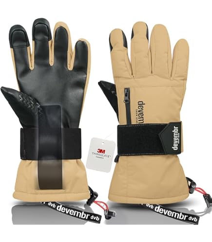 roma snowboarding gloves Level Fly Trigger Ski & Snowboard – Biomex Wrist Protection, Membra‑Therm Plus Waterproof Insert, Over‑Jacket Gauntlet w/Elastic Cord, Warmth Index 3000 – Eclipse, 7 as your wrist is navigation_apparel Shoei Helmets Goldwing - Shield Tint Color:Silver Mirror