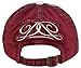 MINAKOLIFE Rock Shark Distressed Vintage Cotton Embroidered Baseball Cap Snapback Trucker Hat (Red)