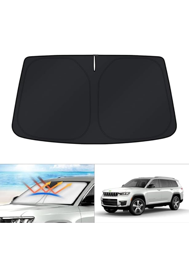 センターバレーWeatherTech Custom Windshield Sunshade (TS0031K1) Vehicle for