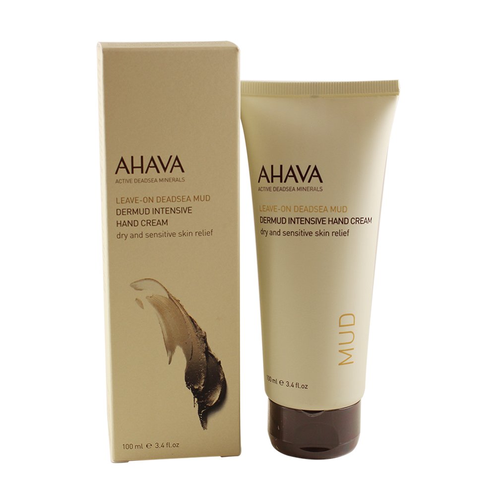 AHAVA Dermud Intensive Hand Cream, 3.4 Fl Oz: AHAVA: Premium Beauty