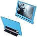 Meijunter Sky Blue Silicone Gel Rubber Case Cover For 10.1