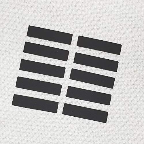 Rectangle Match Strikers 0.50″ x 2.00″ – Dark Gray