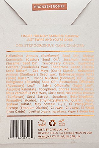 Jillian Dempsey Lid Tint Eye Shadow, Bronze, 1 oz.