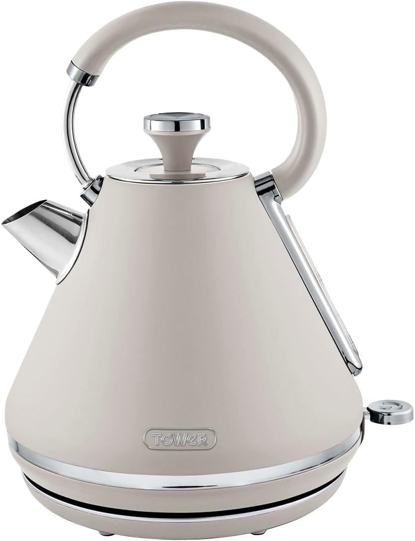 Tower Cavaletto Pyramid Kettle 1.7L Fast Boil 3000W Detachable Filter