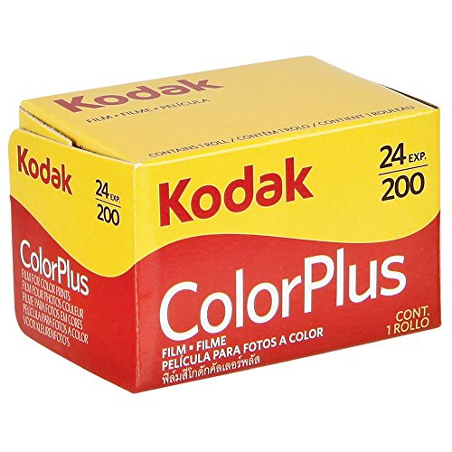 Kodak 6031454 - Película fotográfica (24 x 36 mm), con 24 exposiciones, Multicolor