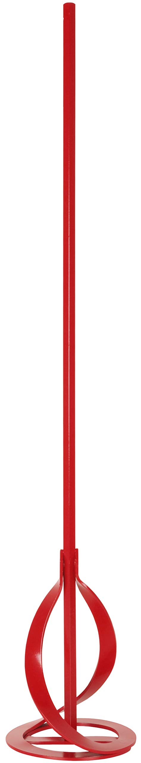 Connex COX781258"Universal" Mixing Paddle, Red, 100 x 590 mm