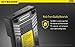 NITECORE New i4 2016 Intellicharger smart battery Charger for Li-ion / IMR / Ni-MH/ Ni-Cd 26650 22650 18650 18490 18350 16340 RCR123 14500 AA AAA AAAA D with EdisonBright BBX3 battery carry case