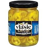 Vlasic Deli Style Mild Banana Pepper Rings, Keto Friendly, 12 - 12 FL OZ Jars